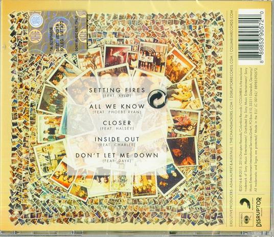 Collage Ep - CD Audio di Chainsmokers - 2