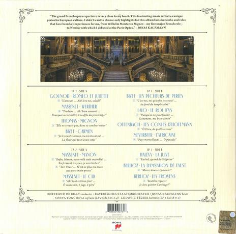 The French Album - Vinile LP di Jonas Kaufmann - 2