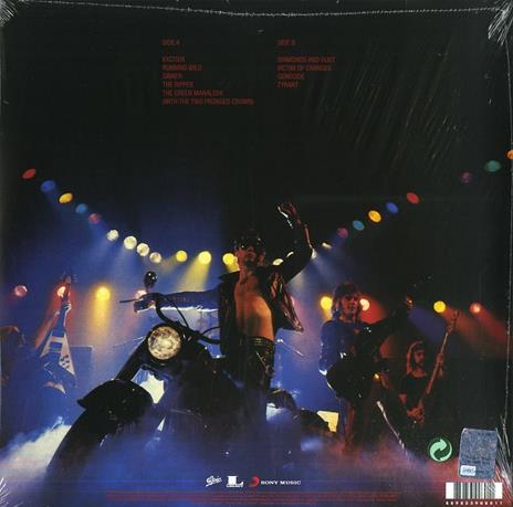 Unleashed in the East. Live in Japan - Vinile LP di Judas Priest - 2