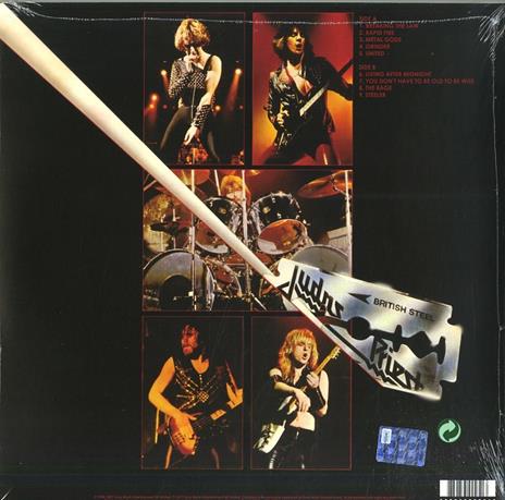 British Steel - Vinile LP di Judas Priest - 2