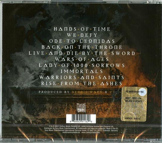 Immortals - CD Audio di Firewind - 2