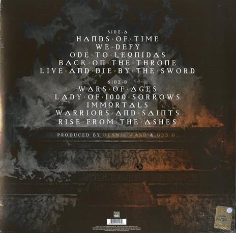 Immortals ( + Poster) - Vinile LP + CD Audio di Firewind - 2