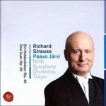 Ein Heldenleben op.40 - Don Juan op.20 - CD Audio di Richard Strauss,Paavo Järvi,NHK Symphony Orchestra