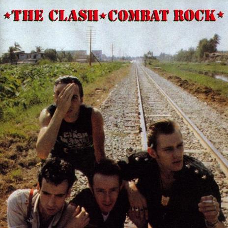 Combat Rock - Vinile LP di Clash