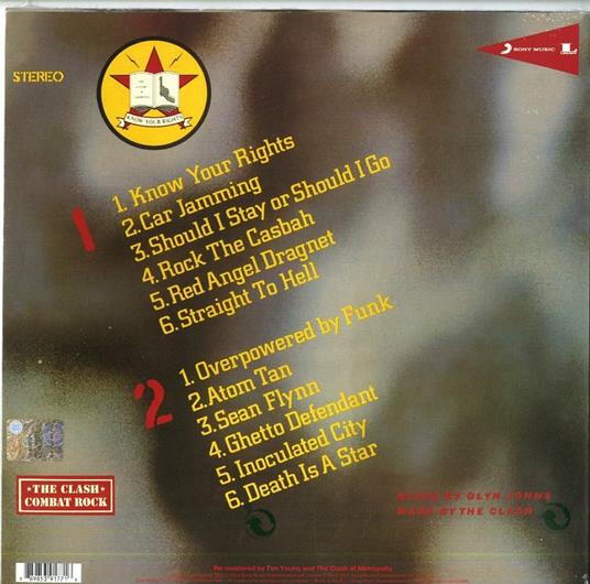 Combat Rock - Vinile LP di Clash - 2