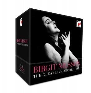 The Great Live Recordings - CD Audio di Birgit Nilsson