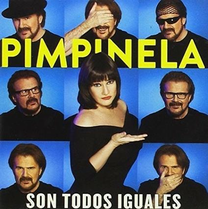 Son Todos Iguales - CD Audio + DVD di Pimpinela