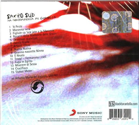 Sacro Sud - CD Audio di Enzo Avitabile - 2