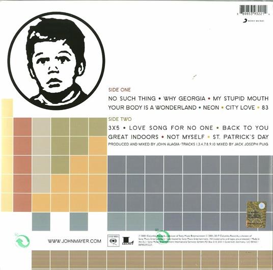 Room for Squares - Vinile LP di John Mayer - 2