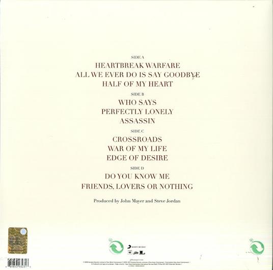 Battle Studies - Vinile LP di John Mayer - 2