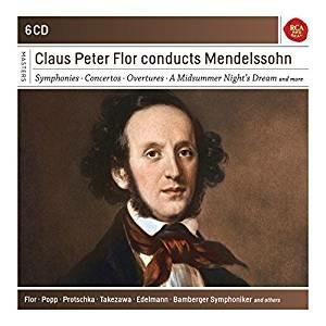 Claus Peter Flor dirige Mendelssohn - CD Audio di Felix Mendelssohn-Bartholdy,Claus Peter Flor,Bamberger Symphoniker