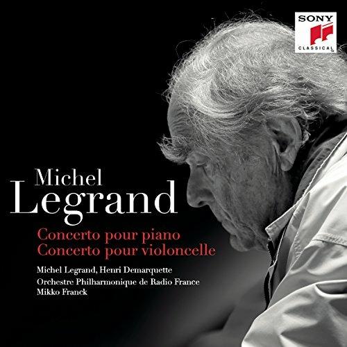 Concerto per pianoforte e orchestra - CD Audio di Michel Legrand