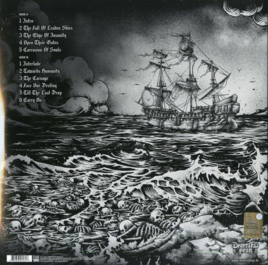 Dead Shores Rising ( + Poster) - Vinile LP di Deserted Fear - 2