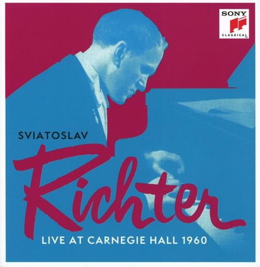 Sviatoslav Richter Live at Carnegie Hall 1960 - CD Audio di Sviatoslav Richter