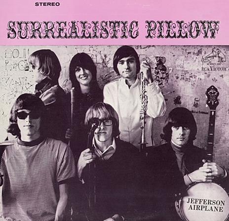 Surrealistic Pillow - Vinile LP di Jefferson Airplane