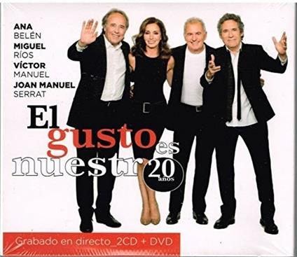 El Gusto Es Nuestro 20 Anos - CD Audio