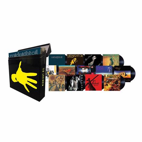 The Complete Vinyl Box Set - Vinile LP di Midnight Oil