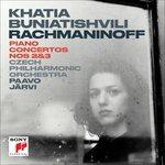 Concerto per pianoforte n.2, n.3 - CD Audio di Sergei Rachmaninov,Paavo Järvi,Czech Philharmonic Orchestra,Khatia Buniatishvili