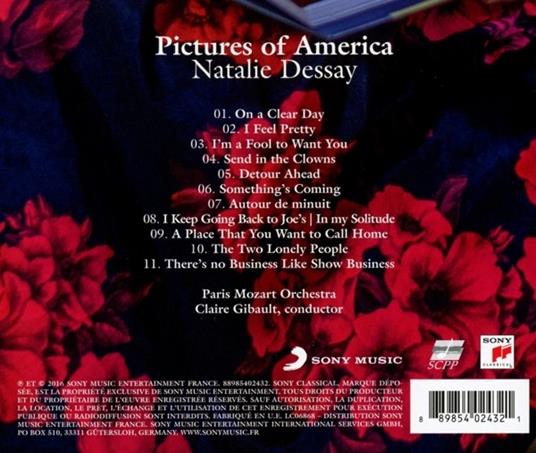 Pictures of America - CD Audio di Natalie Dessay - 2