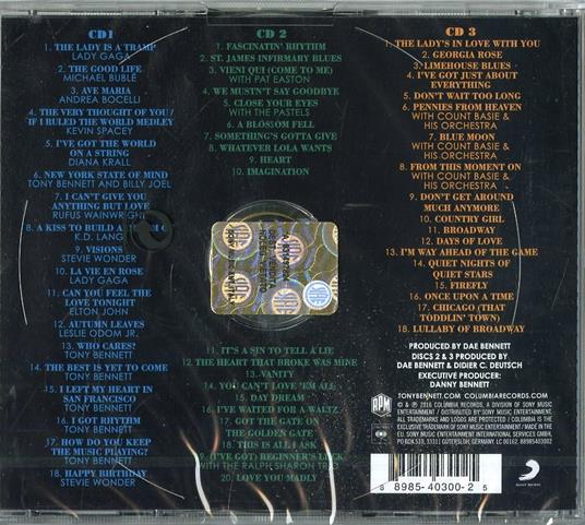 Tony Bennett Celebrates 90 (Deluxe Edition) - CD Audio di Tony Bennett - 2