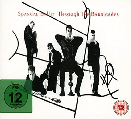 Through The Barricades (Remastered) - Vinile LP di Spandau Ballet