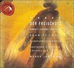 Il franco cacciatore (Der Freischütz) - CD Audio di Carl Maria Von Weber,Marek Janowski,Deutsches Sinfonie-Orchester Berlino