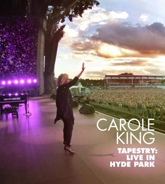Tapestry. Live in Hyde Park - CD Audio + DVD di Carole King