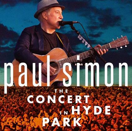 The Concert in Hyde Park - CD Audio + DVD di Paul Simon