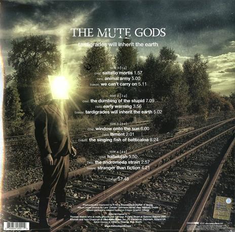 Tardigrades Will Inherit the Earth - Vinile LP + CD Audio di Mute Gods - 2