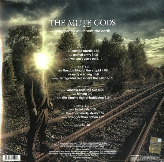 Tardigrades Will Inherit the Earth - Vinile LP + CD Audio di Mute Gods - 2