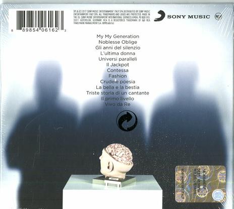 Noblesse Oblige (feat. Enrico Ruggeri) - CD Audio di Decibel - 2
