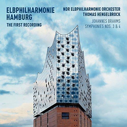 Sinfonie n.3, n.4 - CD Audio di Johannes Brahms,Thomas Hengelbrock,NDR Elbphilharmonie Orchester