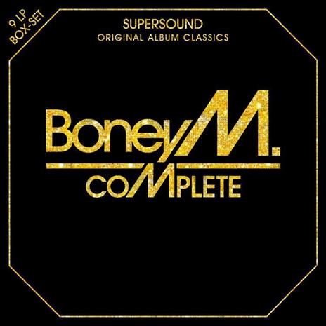 Complete (Vinyl Box Set) - Vinile LP di Boney M.