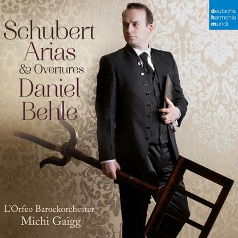 Arias - Overtures - CD Audio di Franz Schubert