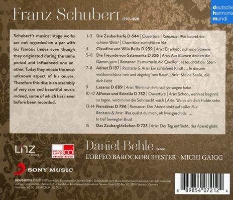 Arias - Overtures - CD Audio di Franz Schubert - 2