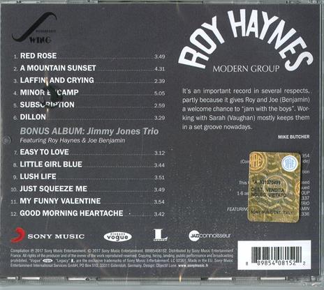 Roy Haynes' Modern Group - CD Audio di Roy Haynes - 2
