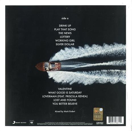 A Girl a Bottle a Boat - Vinile LP di Train - 2