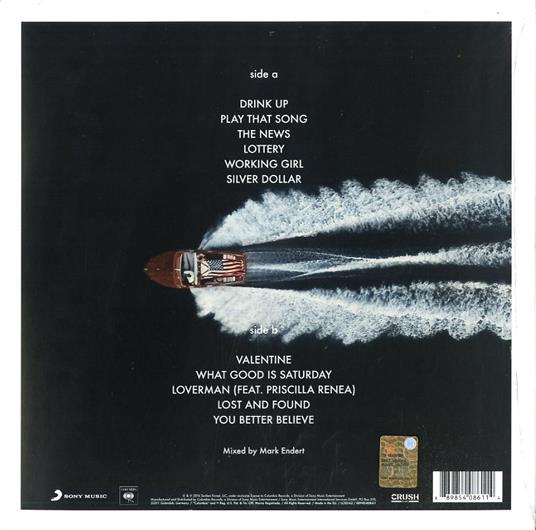 A Girl a Bottle a Boat - Vinile LP di Train - 2