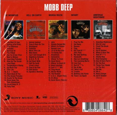 Original Album Classics - CD Audio di Mobb Deep - 2