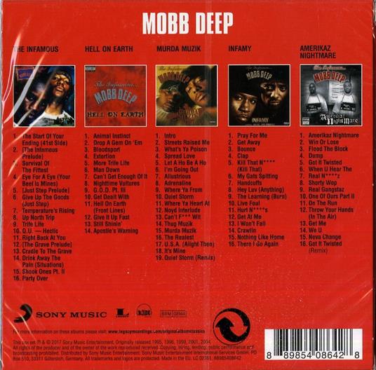 Original Album Classics - CD Audio di Mobb Deep - 2