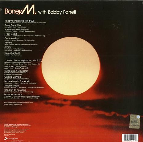 Kalimba de Luna - Vinile LP di Boney M. - 2