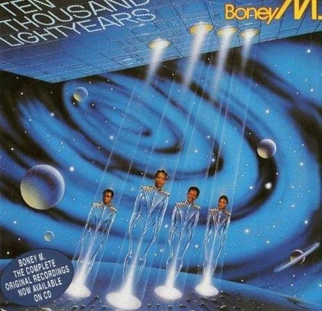 10.000 Lightyears - Vinile LP di Boney M.