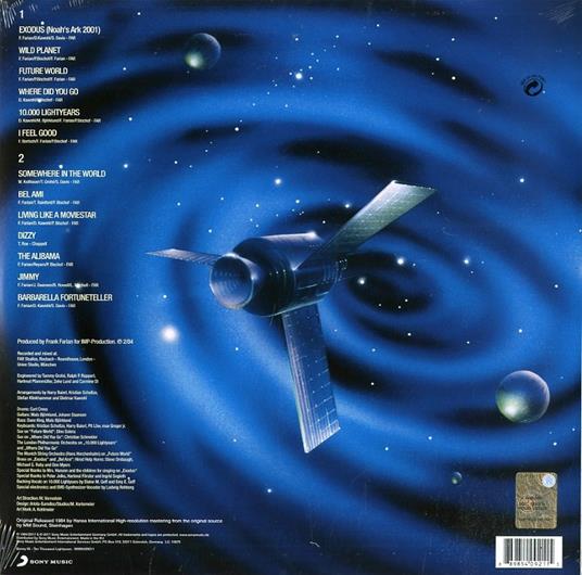 10.000 Lightyears - Vinile LP di Boney M. - 2