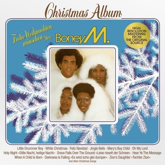 Christmas Album - Vinile LP di Boney M.