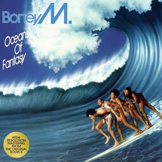 Oceans of Fantasy - Vinile LP di Boney M.