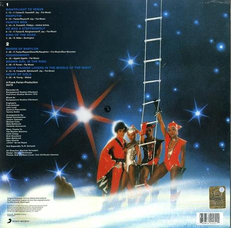 Nightflight to Venus - Vinile LP di Boney M. - 2