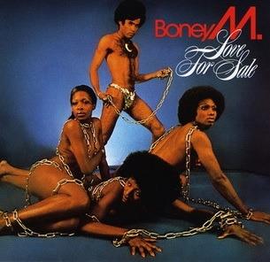 Love for Sale - Vinile LP di Boney M.