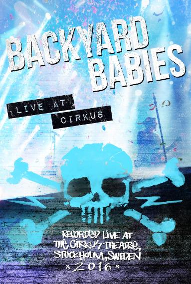 Live at Cirkus (DVD) - DVD di Backyard Babies