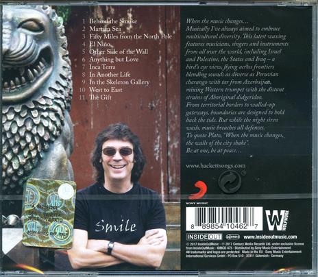 The Night Siren - CD Audio di Steve Hackett - 2