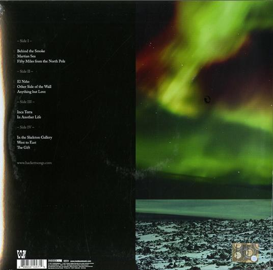 The Night Siren - Vinile LP + CD Audio di Steve Hackett - 2
